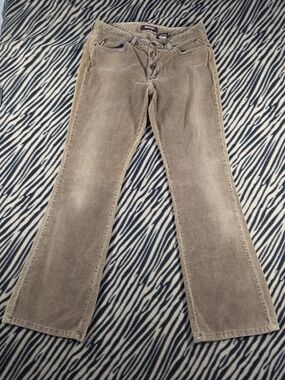 Bongo Jeans Vintage Y2K Low Rise Button Fly Corduroy Pants